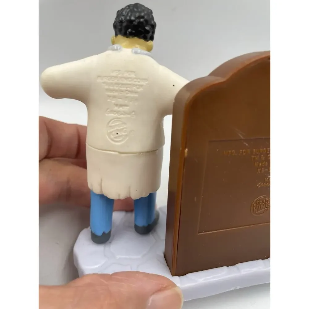2002 Burger King Simpsons Kid Meals Dr. Hibbert - CREEPY CLASSICS